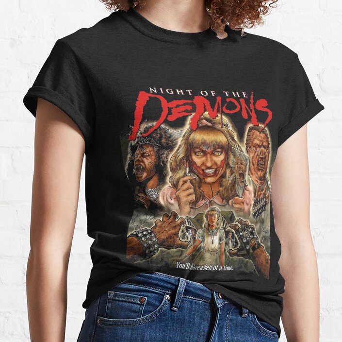 Night of the Demons Classic T-Shirt