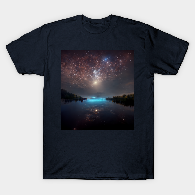 night sky full of stars T-shirt, Hoodie, SweatShirt, Long Sleeve