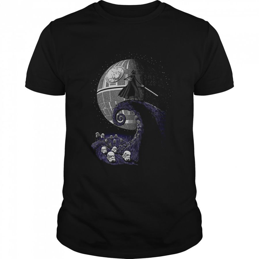Nightmare Before Star Wars Funny Party shirt