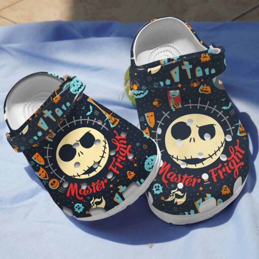 Nightmare Jack Master Of Fright Crocs Crocband Clog Comfortable Water Shoes
