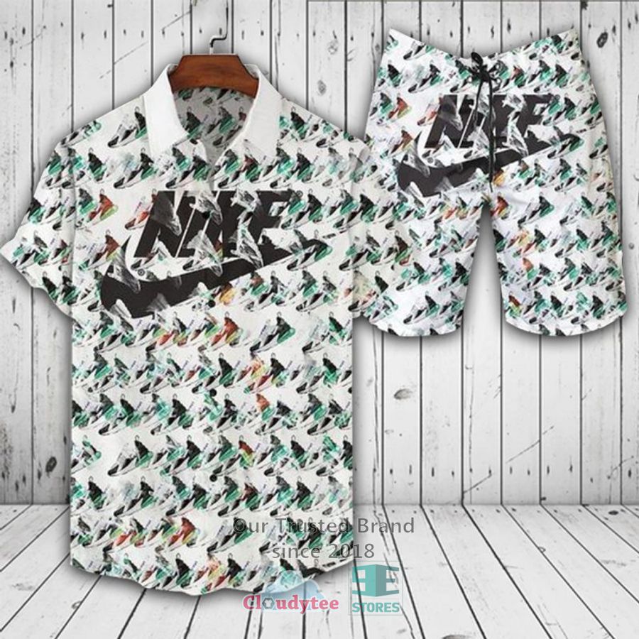 Nike Pattern Hawaiian Shirt, Short – LIMITED EDITION
