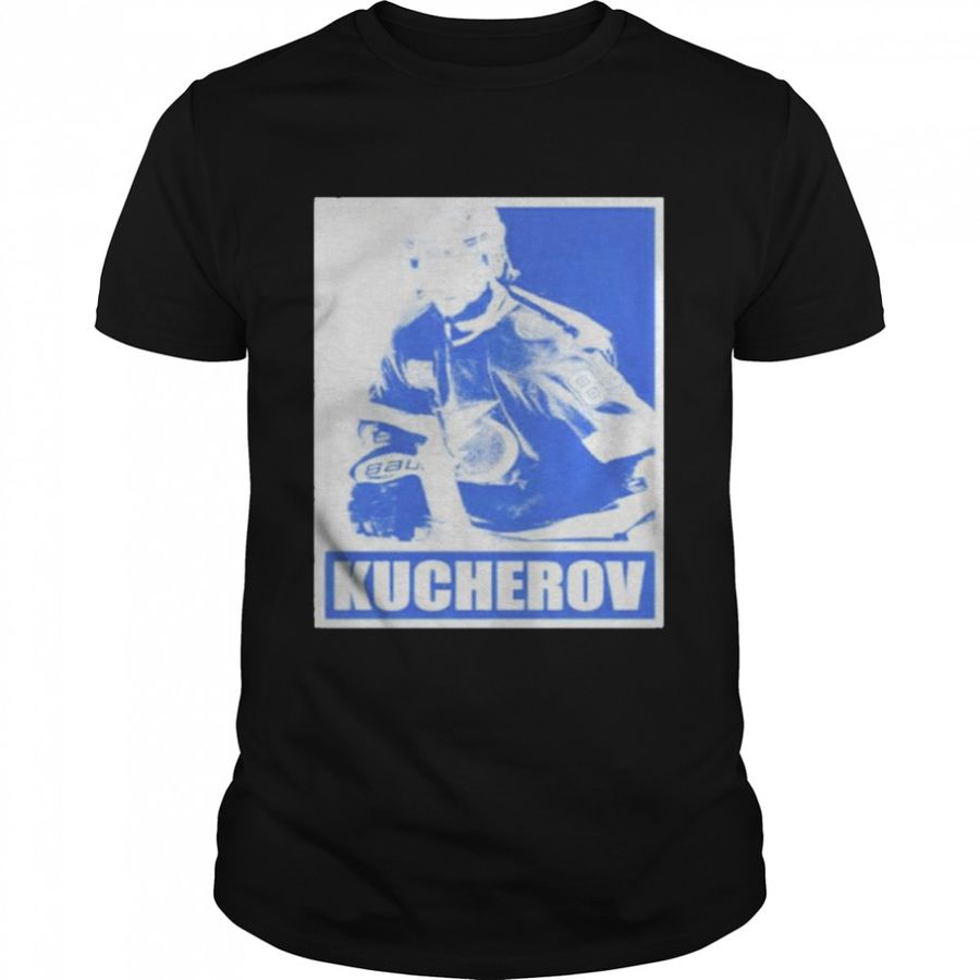 Nikita Kucherov Tampa Bay Hockey Player T-Shirt