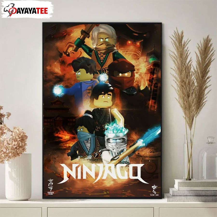 Ninjago Season 16 Poster 2022