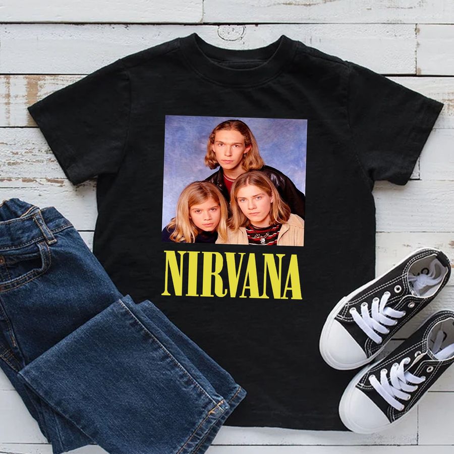 Nirvana Hanson Vintage 90s T Shirt