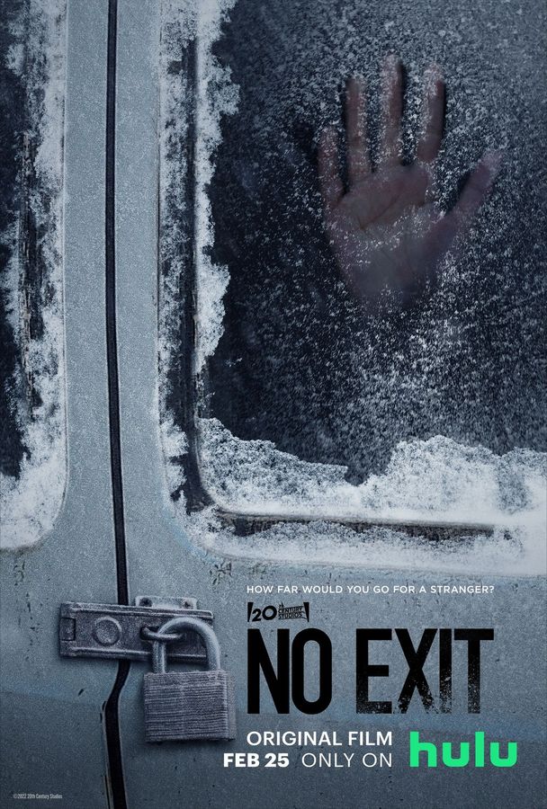 No Exit (2022) Poster, Canvas, Home Decor