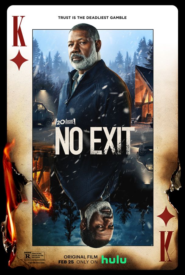 No Exit (2022) Poster, Canvas, Home Decor3