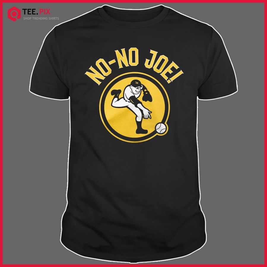 No No Joe Musgrove's San Diego Padres Shirt