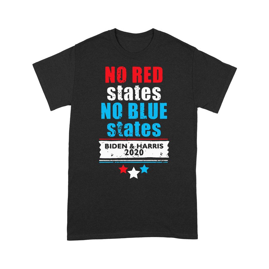 No Red States No Blue States Biden Harris 2020 Premium T-shirt