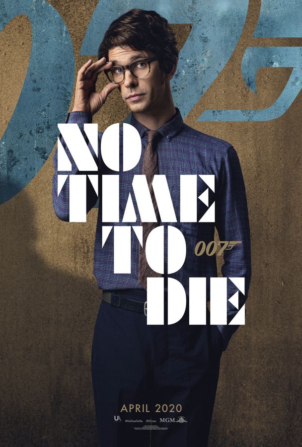 No Time to Die (2021) Poster, Canvas, Home Decor4