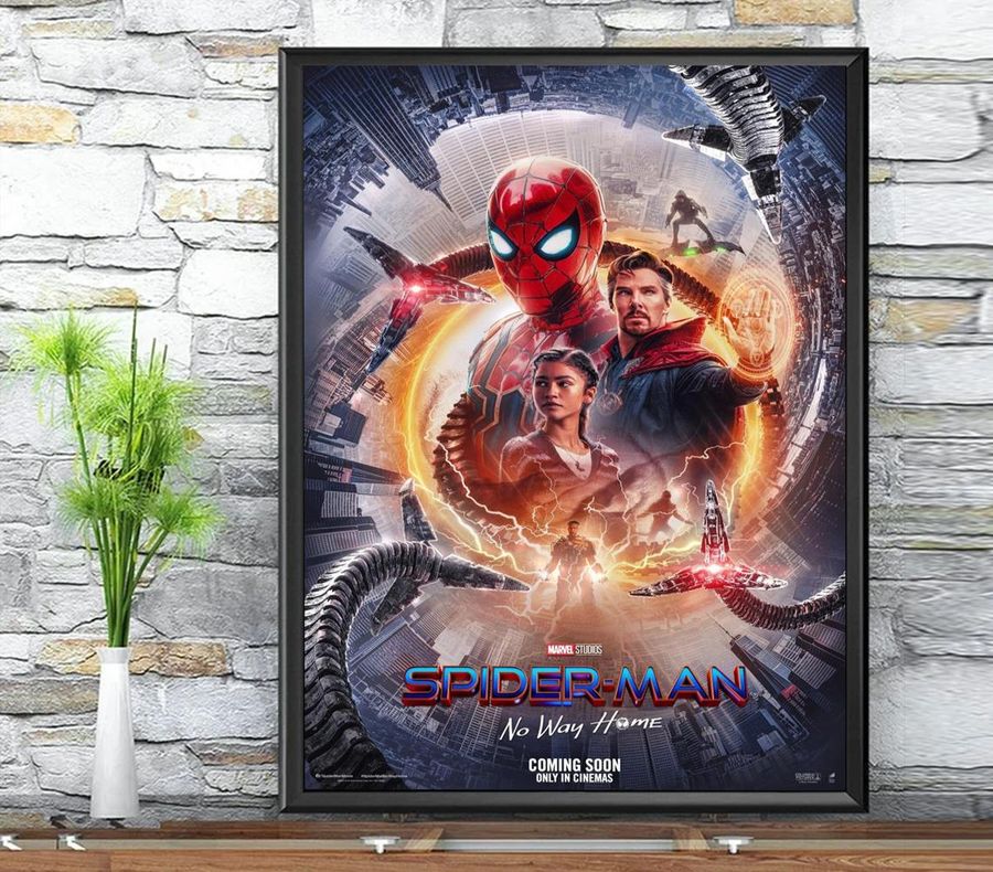 No Way Home New Poster, Spider Man No Way Home Poster, A New Poster For Spider Man No Way Home