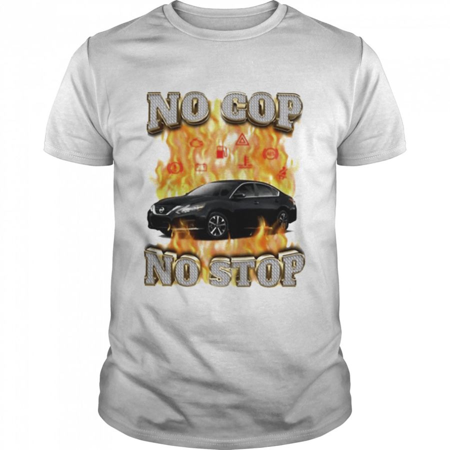 Noah No Cop No Stop T-Shirt