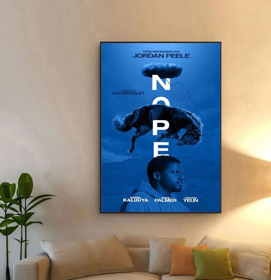 NOPE Jordan Peele Movie Nope 2022 Best Poster Poster