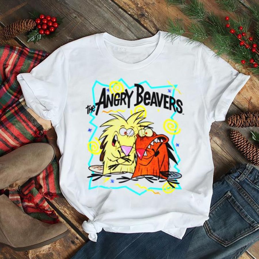 Norbert Foster And Daggett Beaver The Angry Beavers shirt