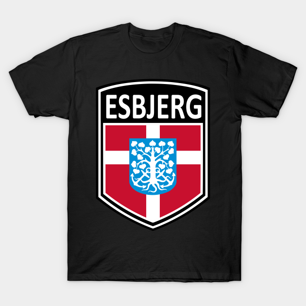 Nordic Cities - Esbjerg T-shirt, Hoodie, SweatShirt, Long Sleeve