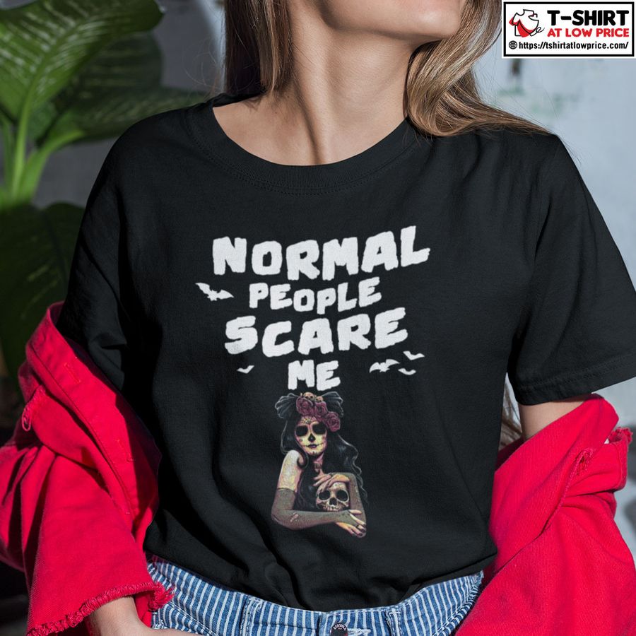 Normal People Scare Me Hellfire Club Shirt