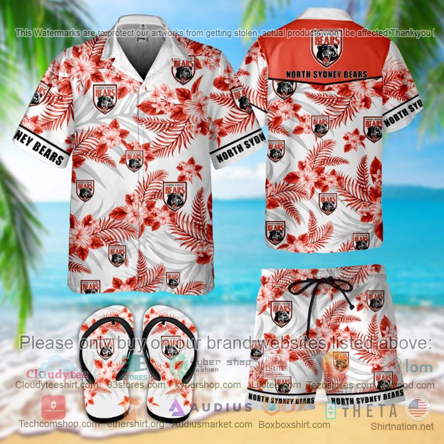North Sydney Hawaiian Shirt, Short – LIMITED EDITION