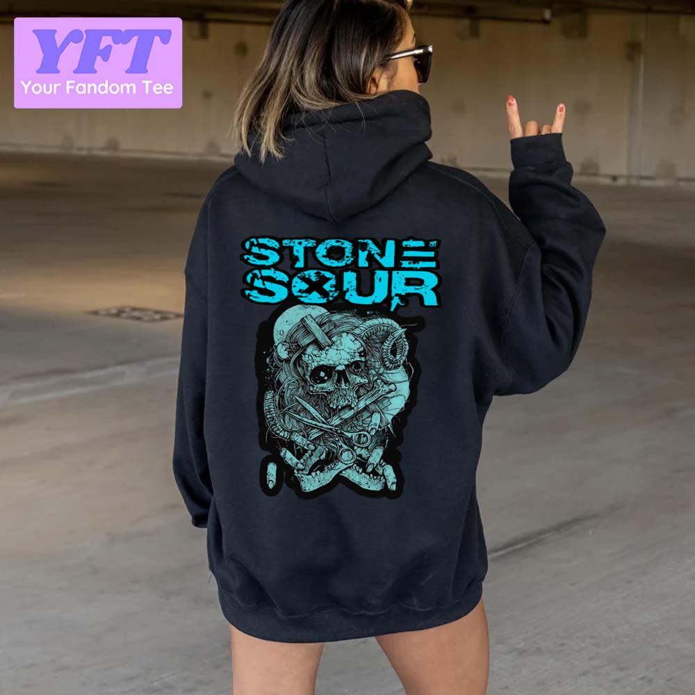 Not Sure What This Is Stone Sour Band Hoodie