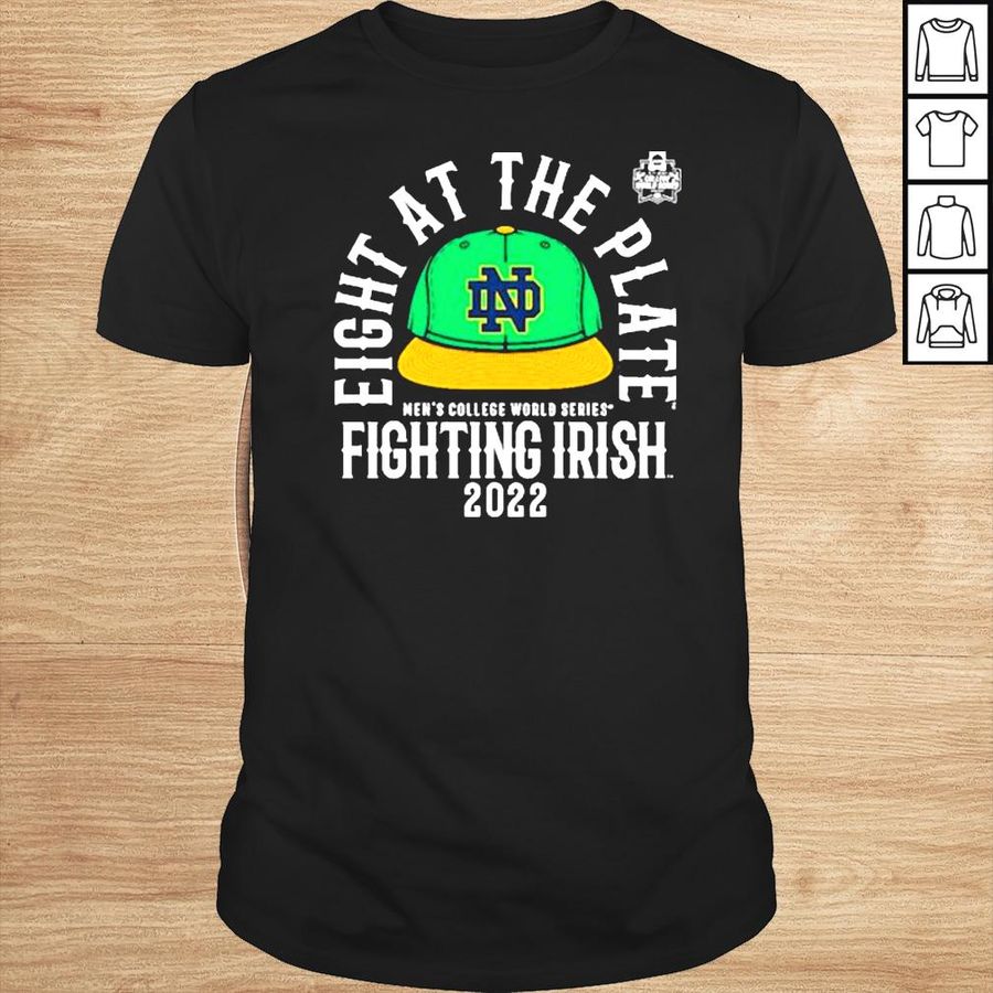 Notre Dame Fighting Irish Eight At The Plate 2022 shirt