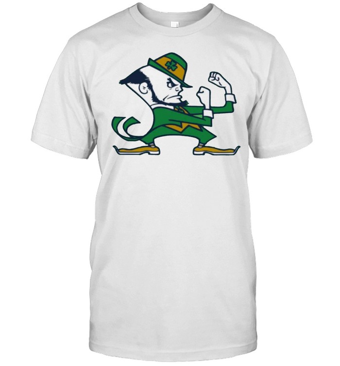 Notre Dame Leprechaun Fighting Irish T-Shirt, Tshirt, Hoodie, Sweatshirt, Long Sleeve, Youth, funny shirts, gift shirts, Graphic Tee