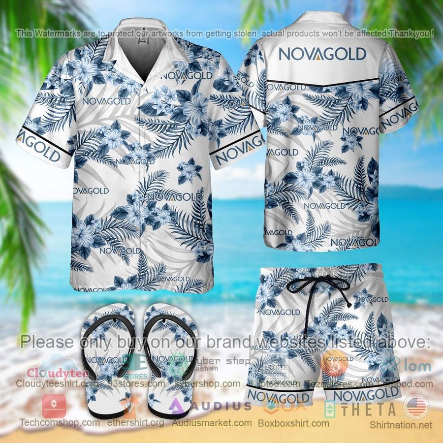 Novagold Resources Hawaiian Shirt, Shorts – LIMITED EDITION