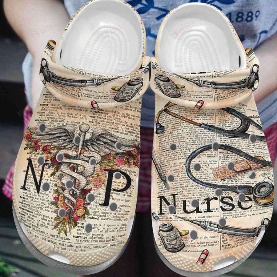Np Nurse Im A Nurse Crocs Crocband Clog Shoes For Men Women