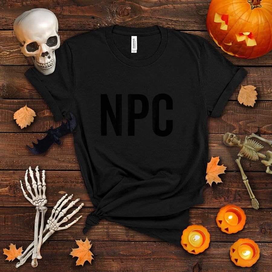 NPC Board Games Role Playing Halloween Party LARP RPG T Shirt