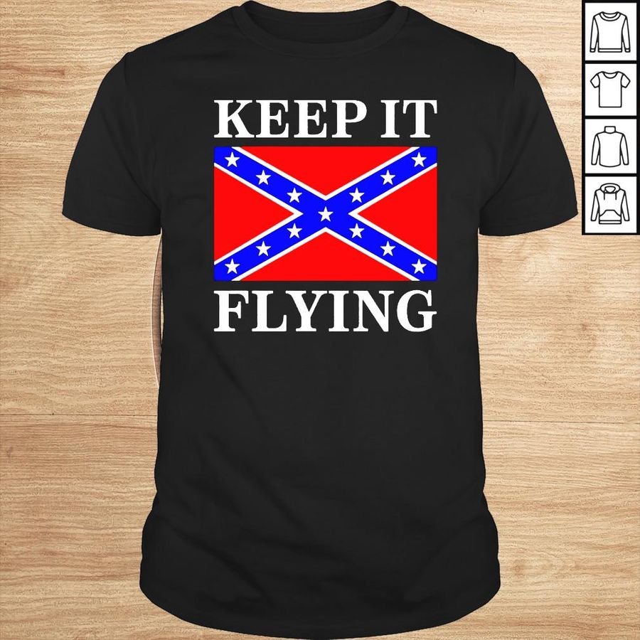 NRA Dixie Land keep it flying shirt