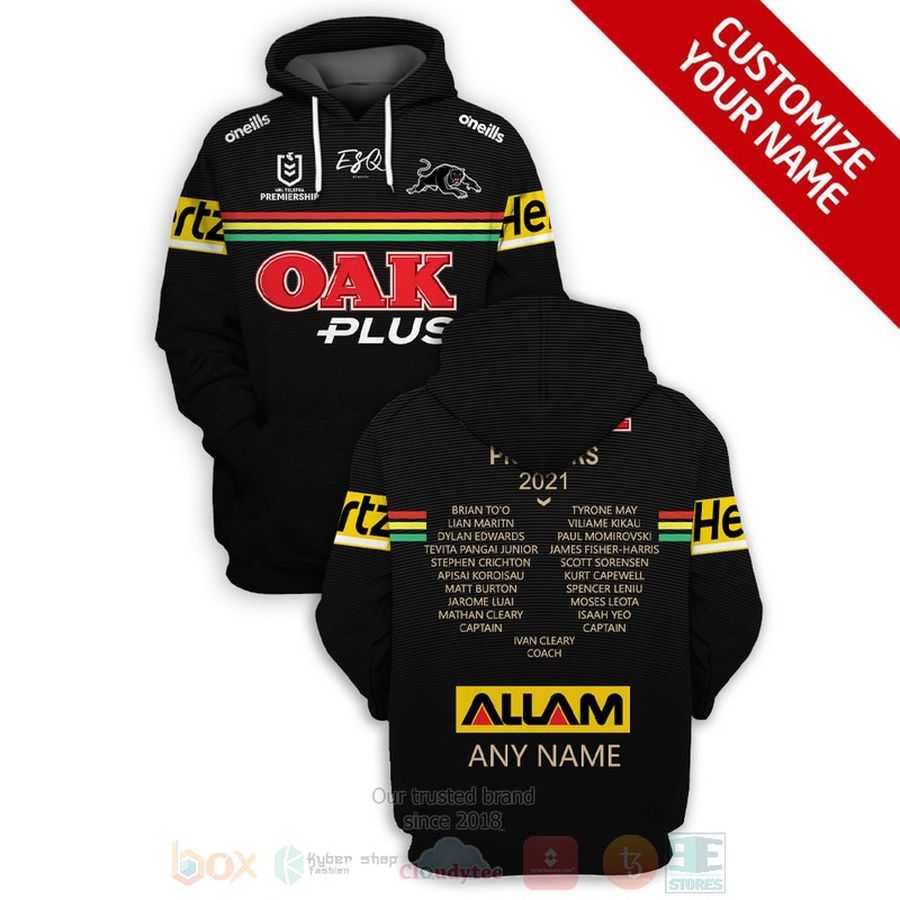 NRL Penrith Panthers, OAK Plus Personalized 3D Hoodie, Shirt – LIMITED EDITION
