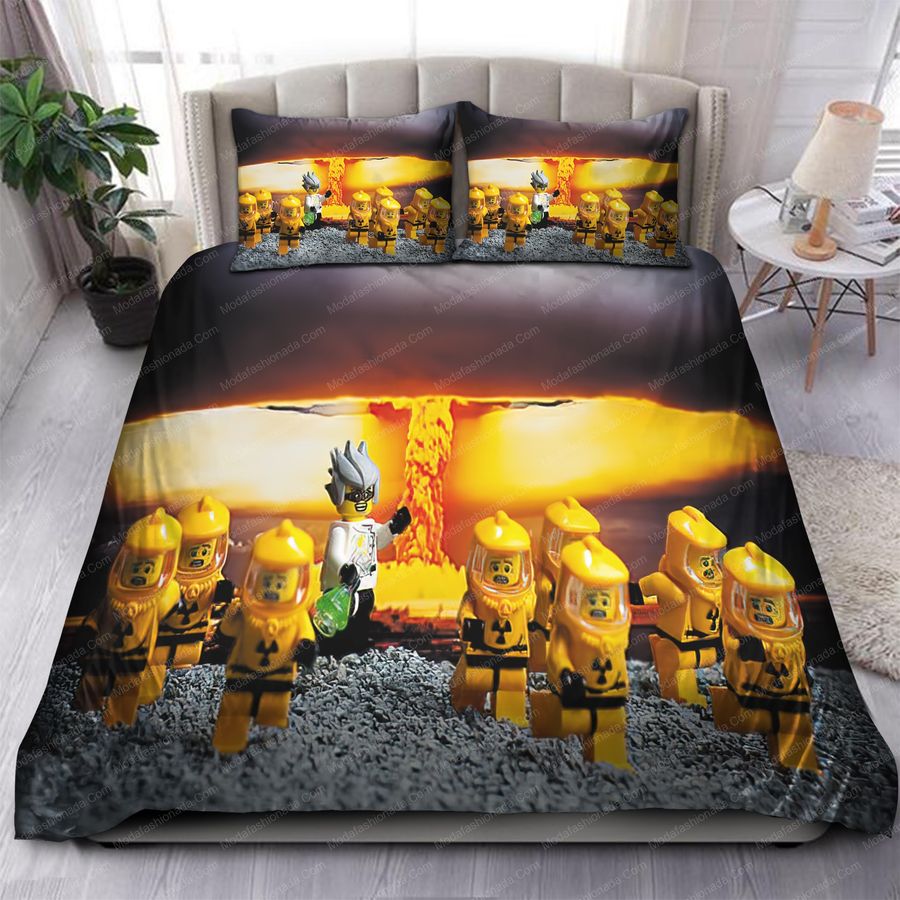 Nuclear Bomb Lego Batman Bedding Sets