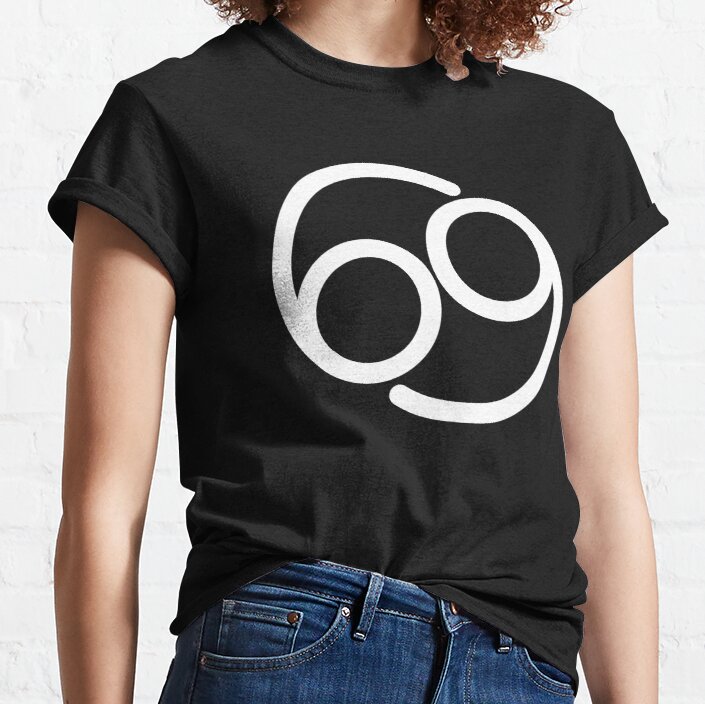 number 69 logo Classic T-Shirt