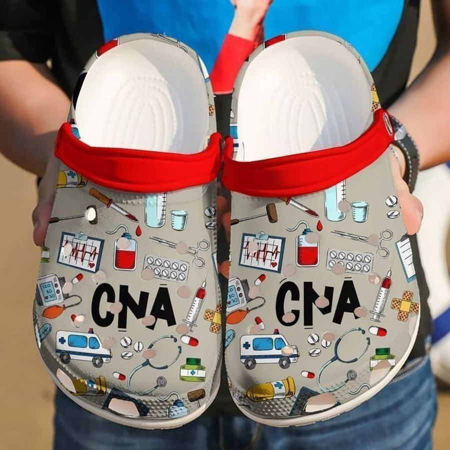 Nurse Cna Life Sku 1661 Crocs Clog Shoes
