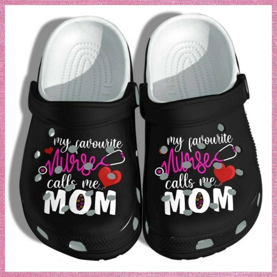 Nurse Mom Crocs Crocband Clog