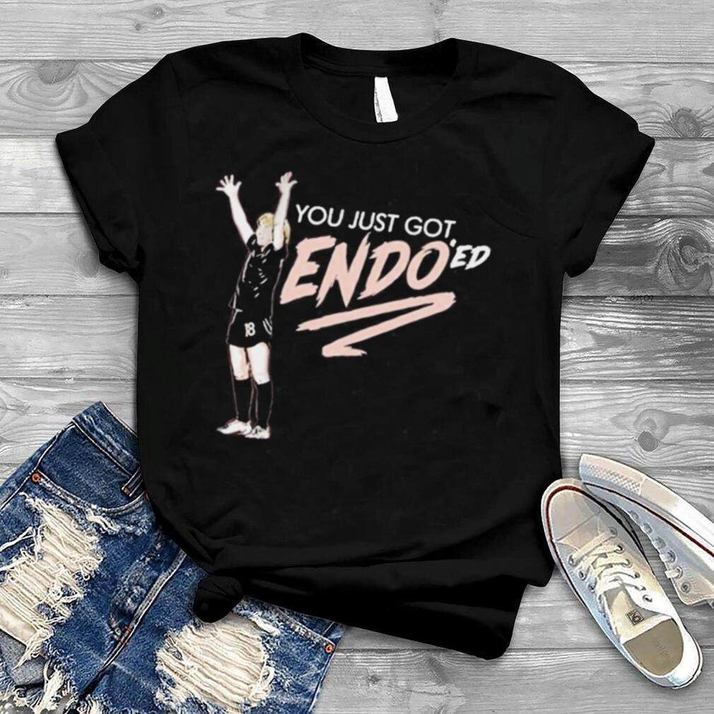 Nwsl Angel City Fc Jun Endo You Just Got Endo’ed T Shirt