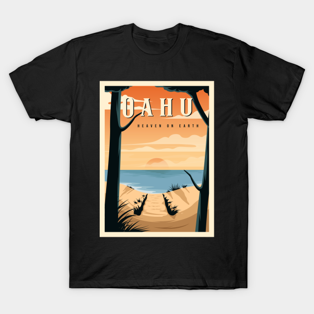 Oahu vacation T-shirt, Hoodie, SweatShirt, Long Sleeve