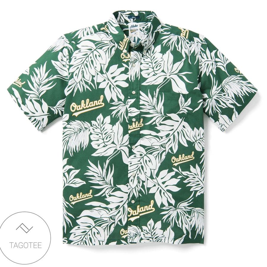 Oakland Athletics Aloha Hawaiian Shirt