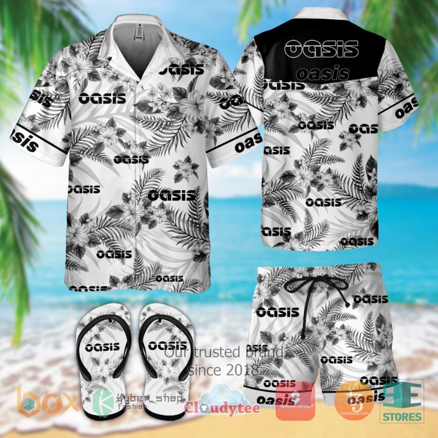 Oasis Band Hawaiian Shirt, Shorts – LIMITED EDITION