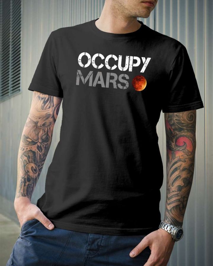 Occupy mars – Mars the planet, the red planet