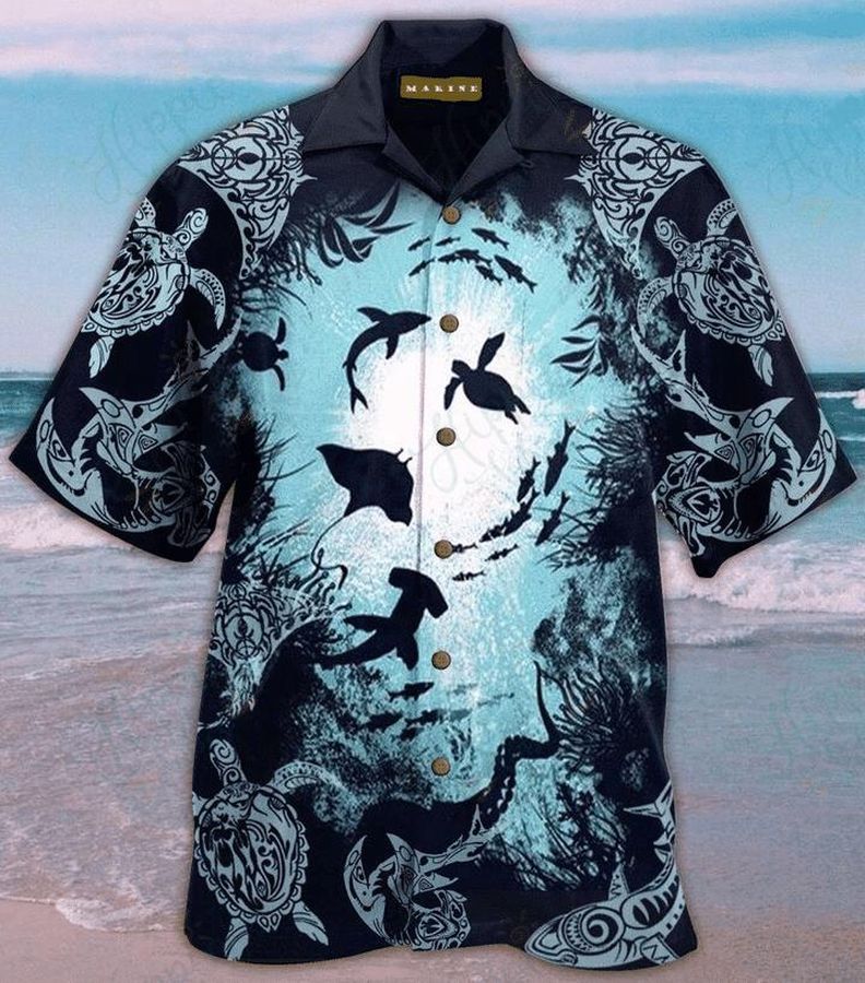 Ocean World Hawaiian Shirt Pre12494, Hawaiian shirt, beach shorts, One-Piece Swimsuit, Polo shirt, Personalized shirt, funny shirts, gift shirts