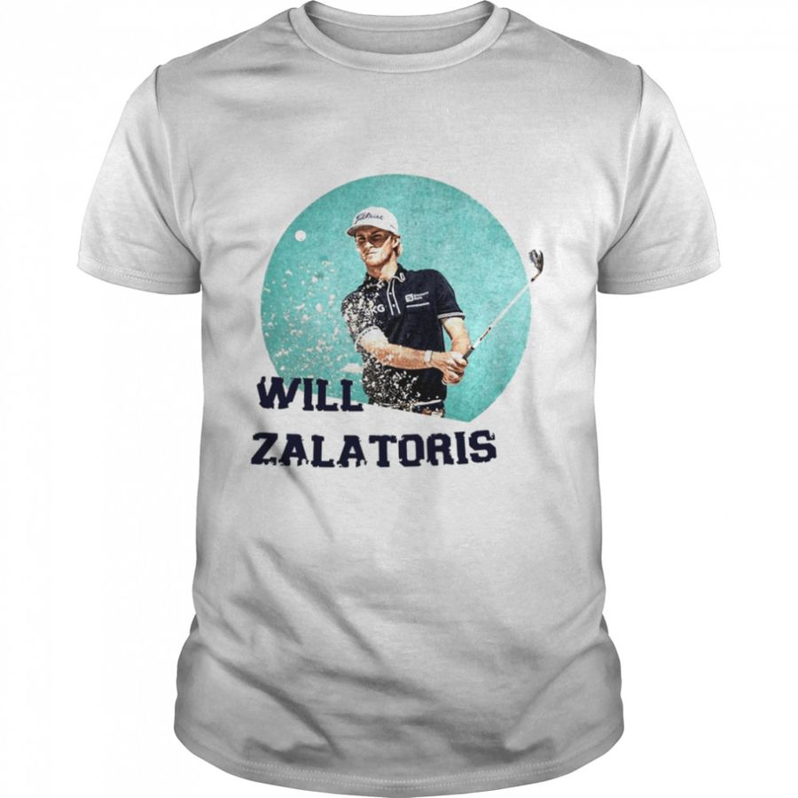 Of William Patrick Zalatoris Funny Golf Sport Lover shirt