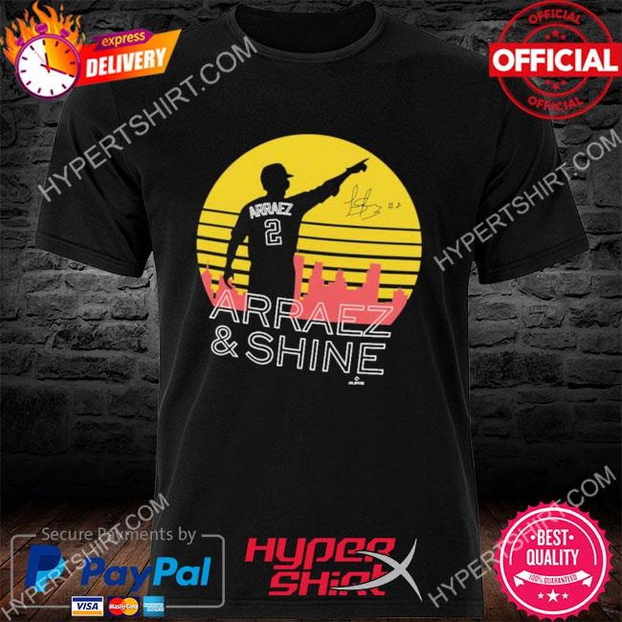 Official Arraez & Shine Shirts