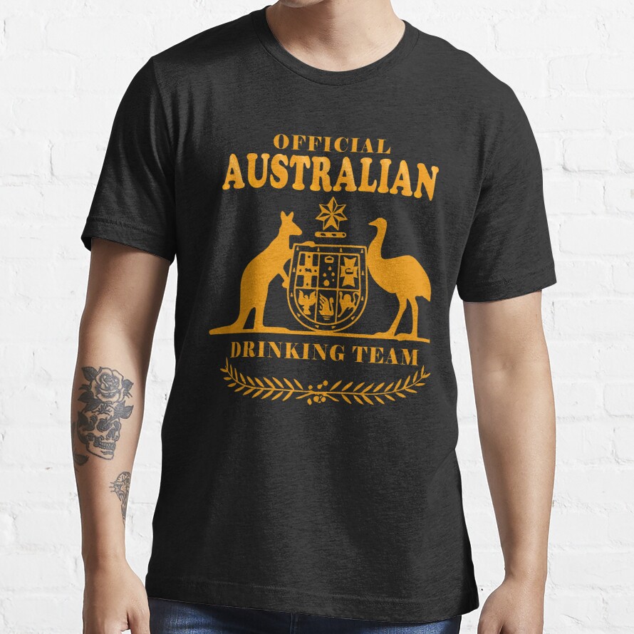 Official Australian Drinking Team Essential T-Shirt