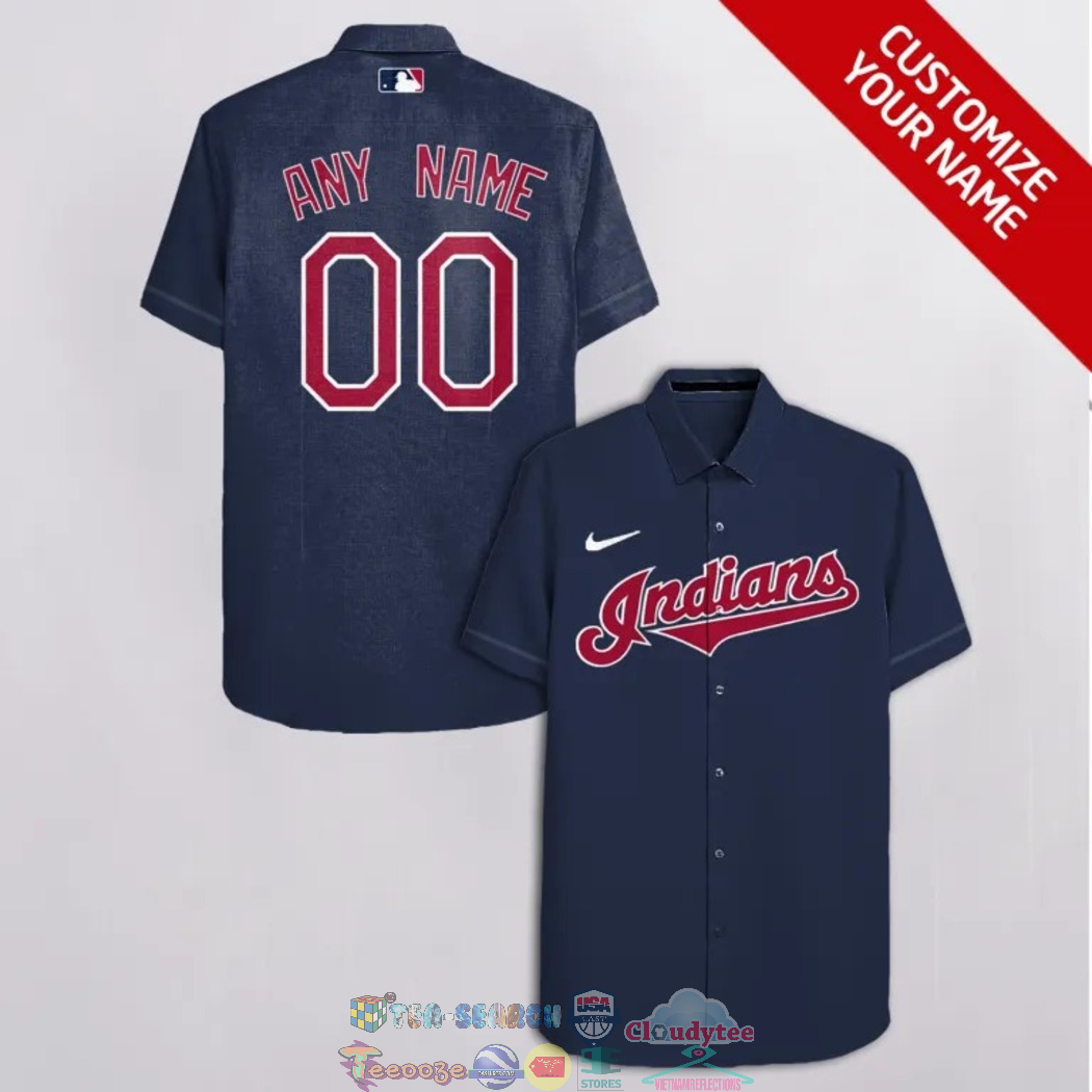 Official Cleveland Indians MLB Personalized Hawaiian Shirt – Saleoff
