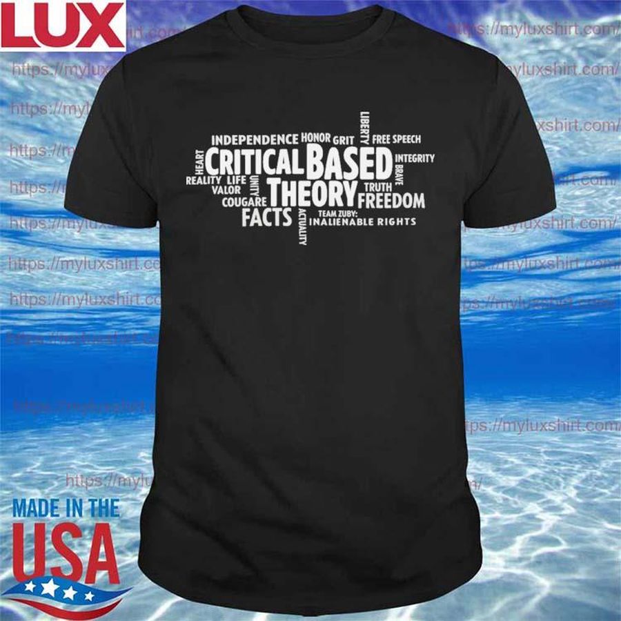 Official Critical Based Theory Honor Grit Facts Shirt