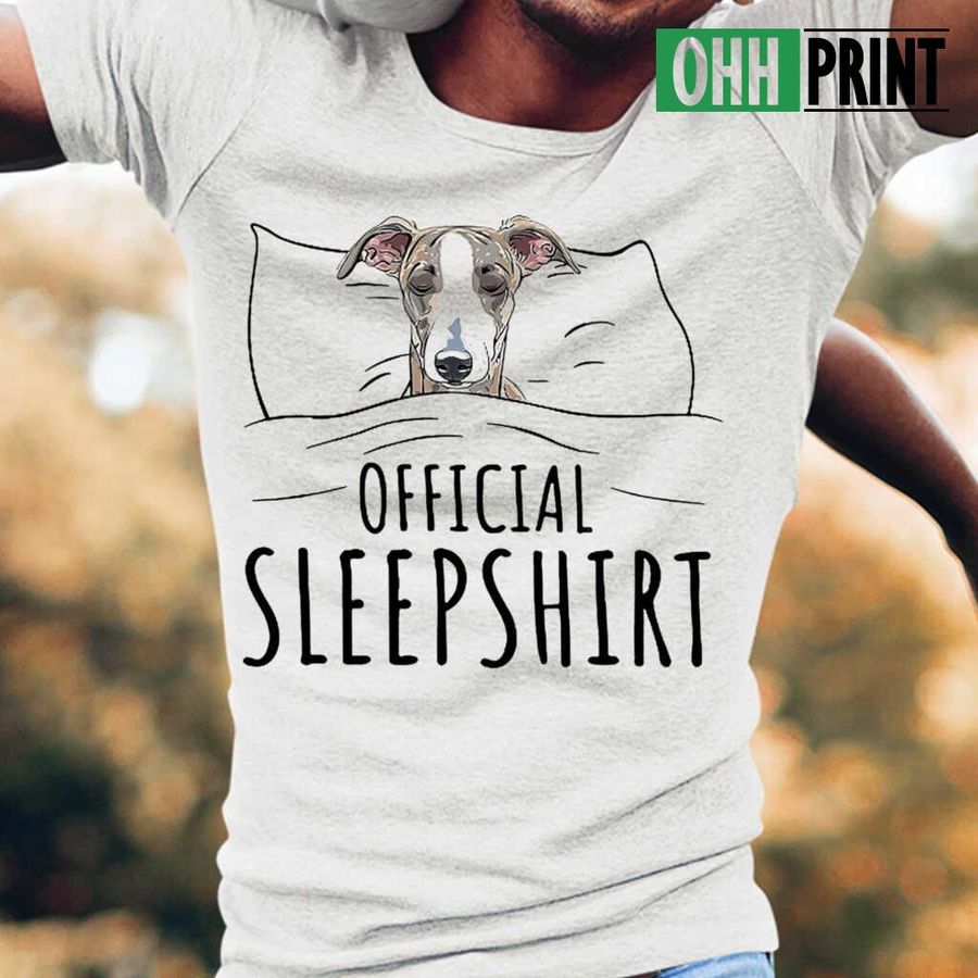 Official Greyhound Sleepshirt Tshirts White