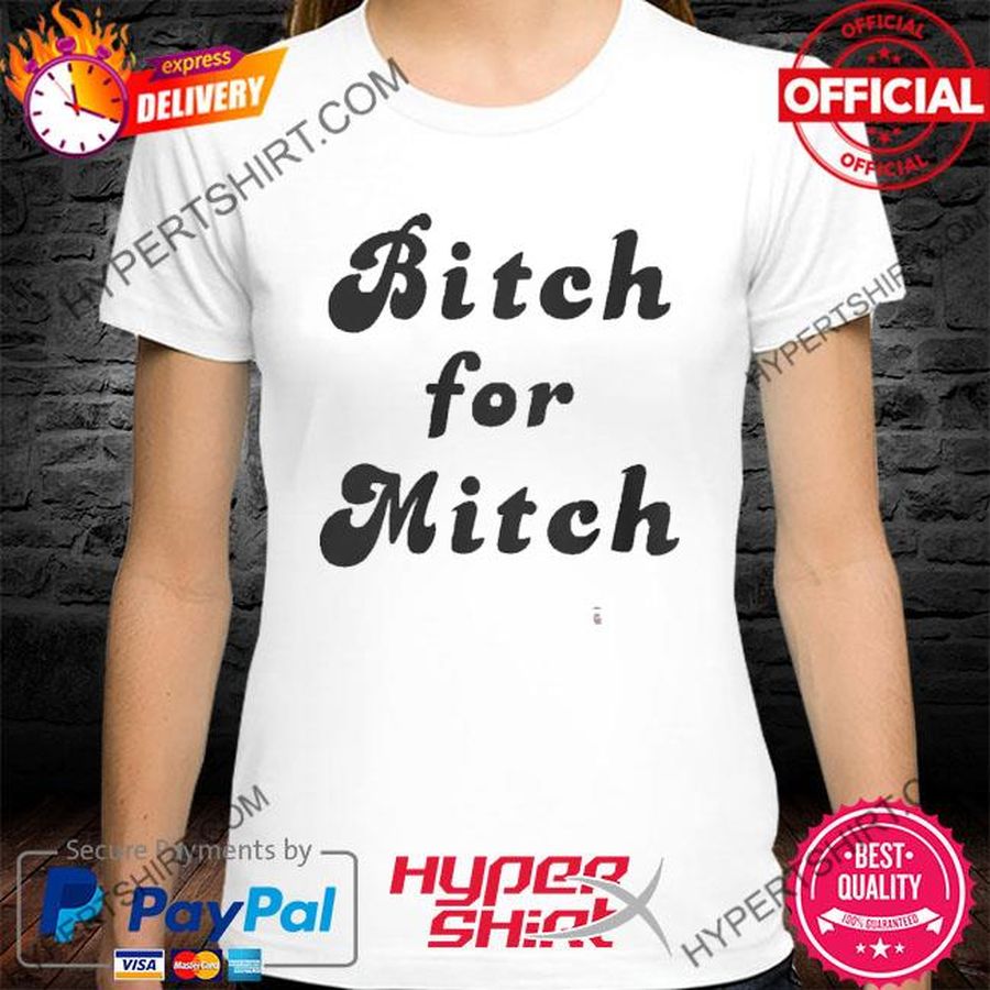 Official Harry Bitch For Mitch Shirt