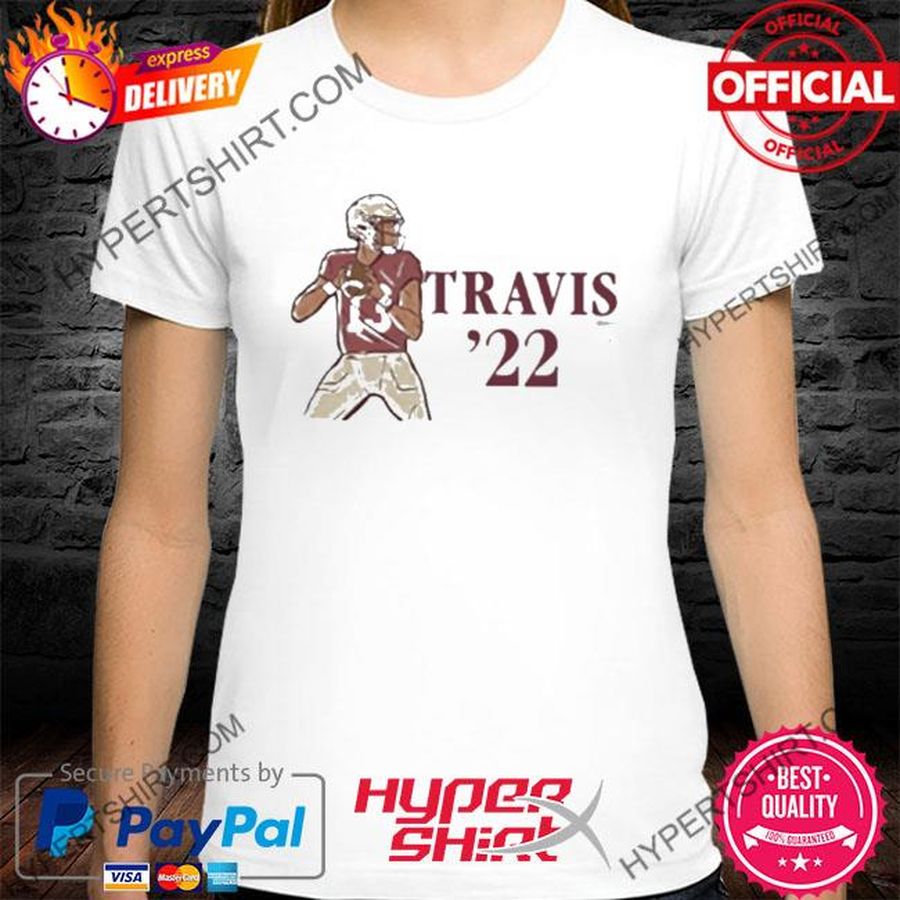 Official Jordan Travis 2022 Shirt