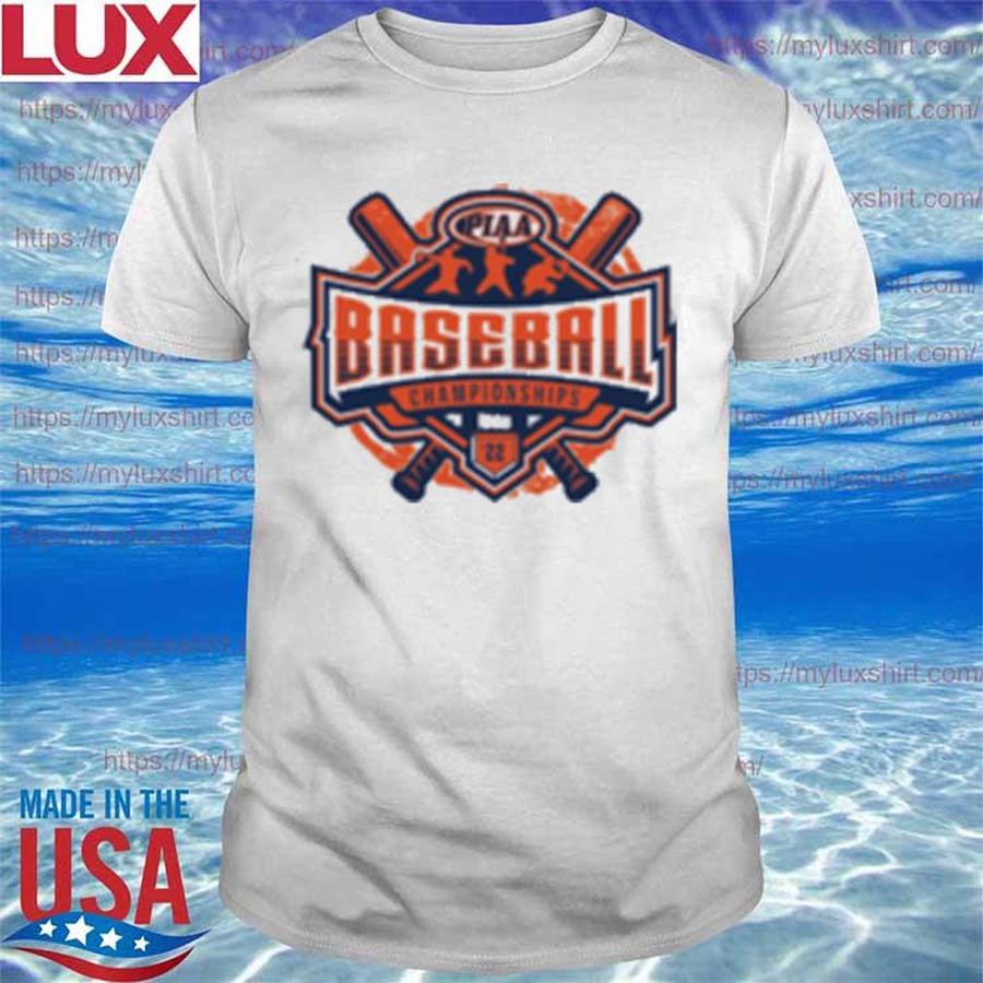 Official Pennsylvania 2022 PIAA Baseball State Championships shirt