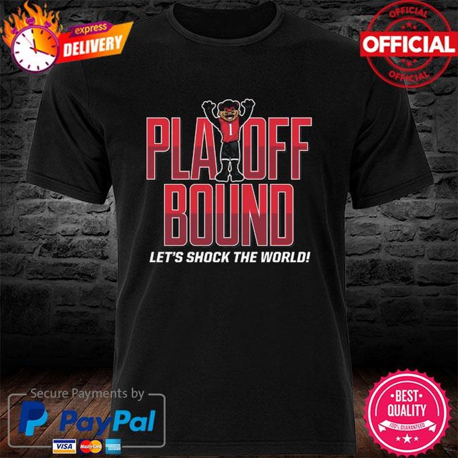 Official Playoff Bound for Cincinnati College Football Tee Shirt