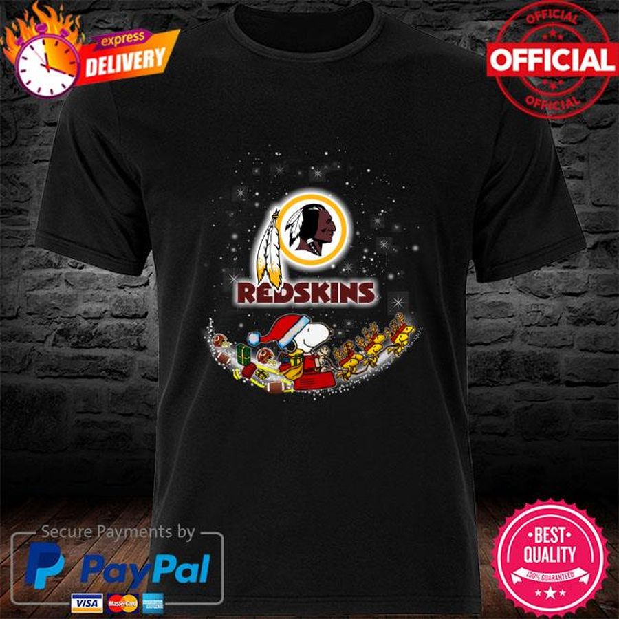 Official Santa Snoopy and Woodstock Washington Redskins 2021 Christmas Sweater