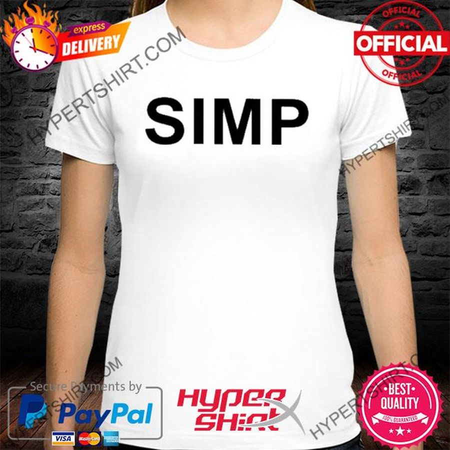 Official Simp Shirt